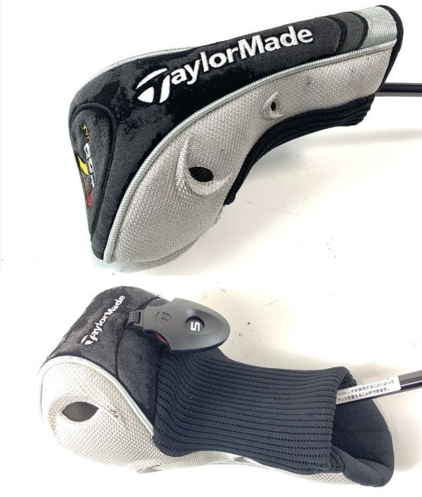 0u1k43-019 TaylorMade r7 CGB MAX フェアウェイウッド FW#5 18.0 FLEX SR RE-AX SUPER FAST CGB MAX ヘッドカバー 右利き テーラーメイド_画像9