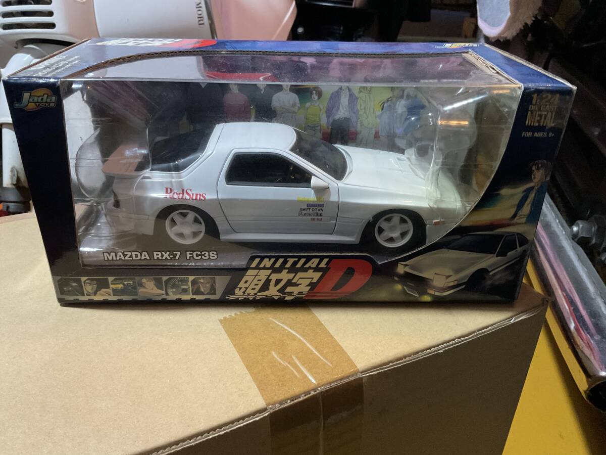 イニシャルD・RX-7・FC3S・1/24・JADAの画像1