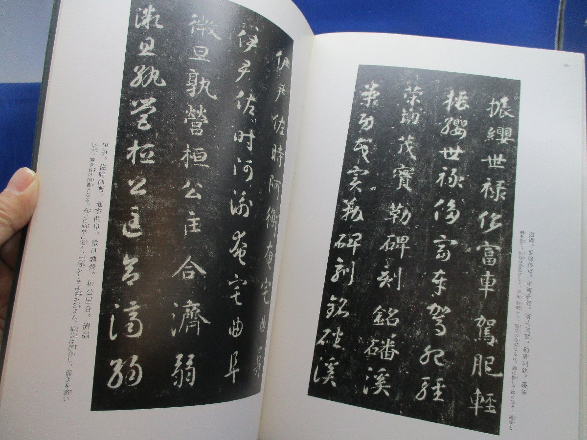 書道技法講座 14〈雁塔聖教序〉楷書 昭和48年4刷 編著者:雪曼 二玄社 　/　1989年120116_画像3