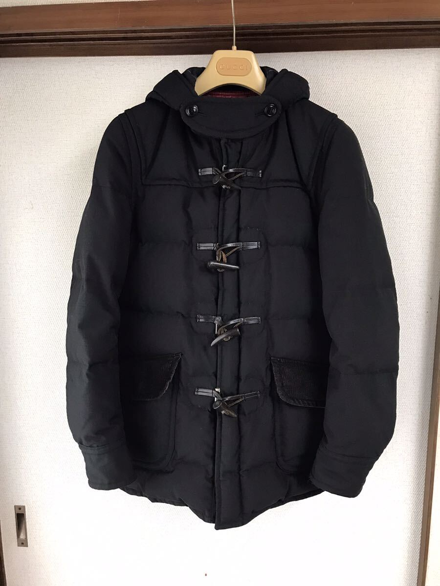 JUNYA WATANABE MAN ジュンヤワタナベ マン コムデギャルソン ダッフルコート ダウンジャケット コート S ブラック 黒 COMME des GARCONS