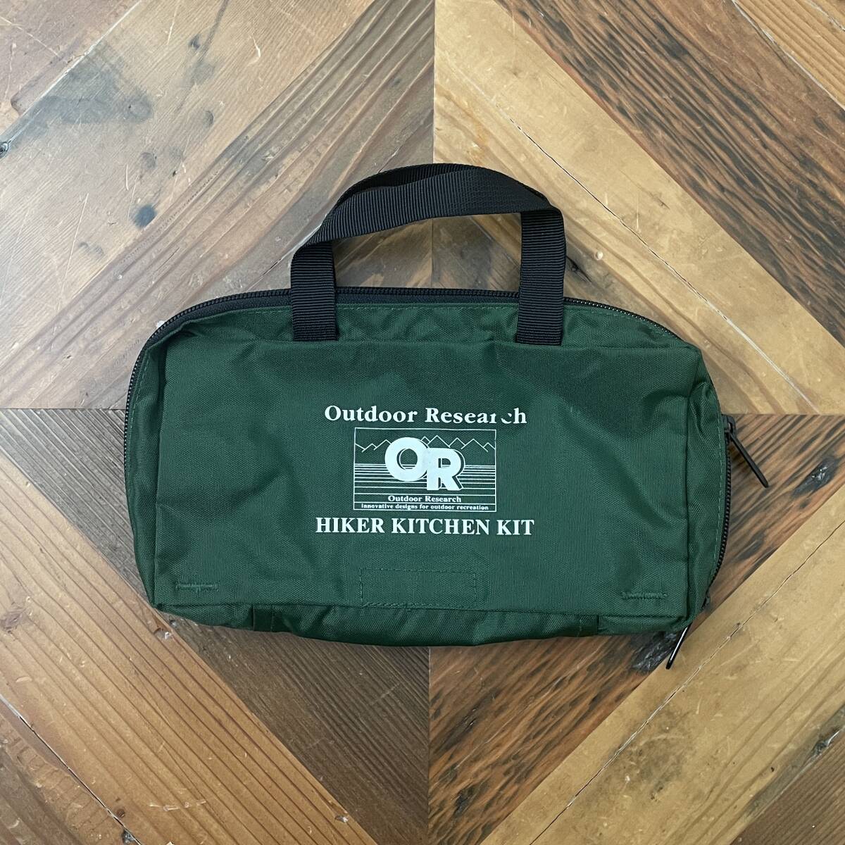 【旧ロゴ】OR Hiker Kitchen Pouch Kit 90’s outdoor research アウトドアリサーチ アウトドアポーチ_画像1