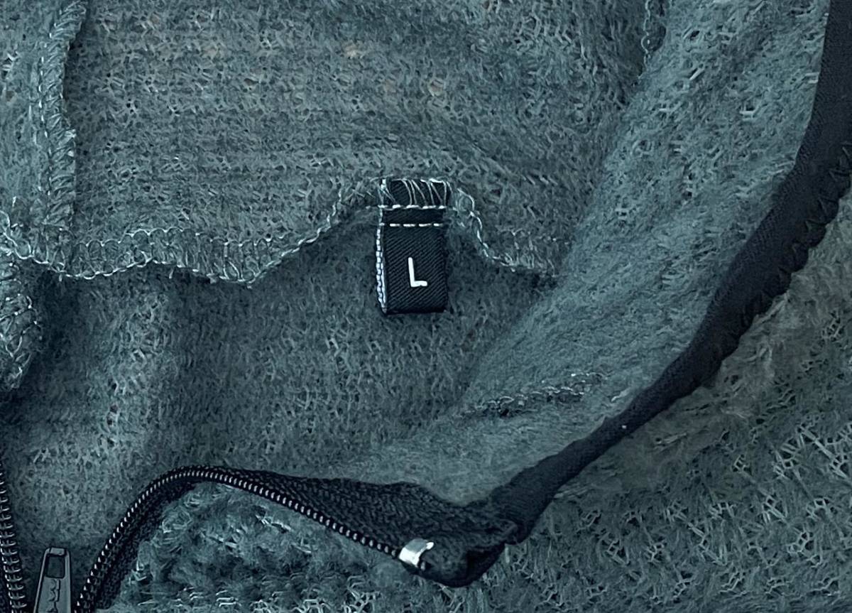 Senchi Designs ALPHA 90 HOODIE ZIP Dark Sage センチデザイン Senchi Designs ALPHA 90 HOODIE ZIP Dark Sage センチデザイン