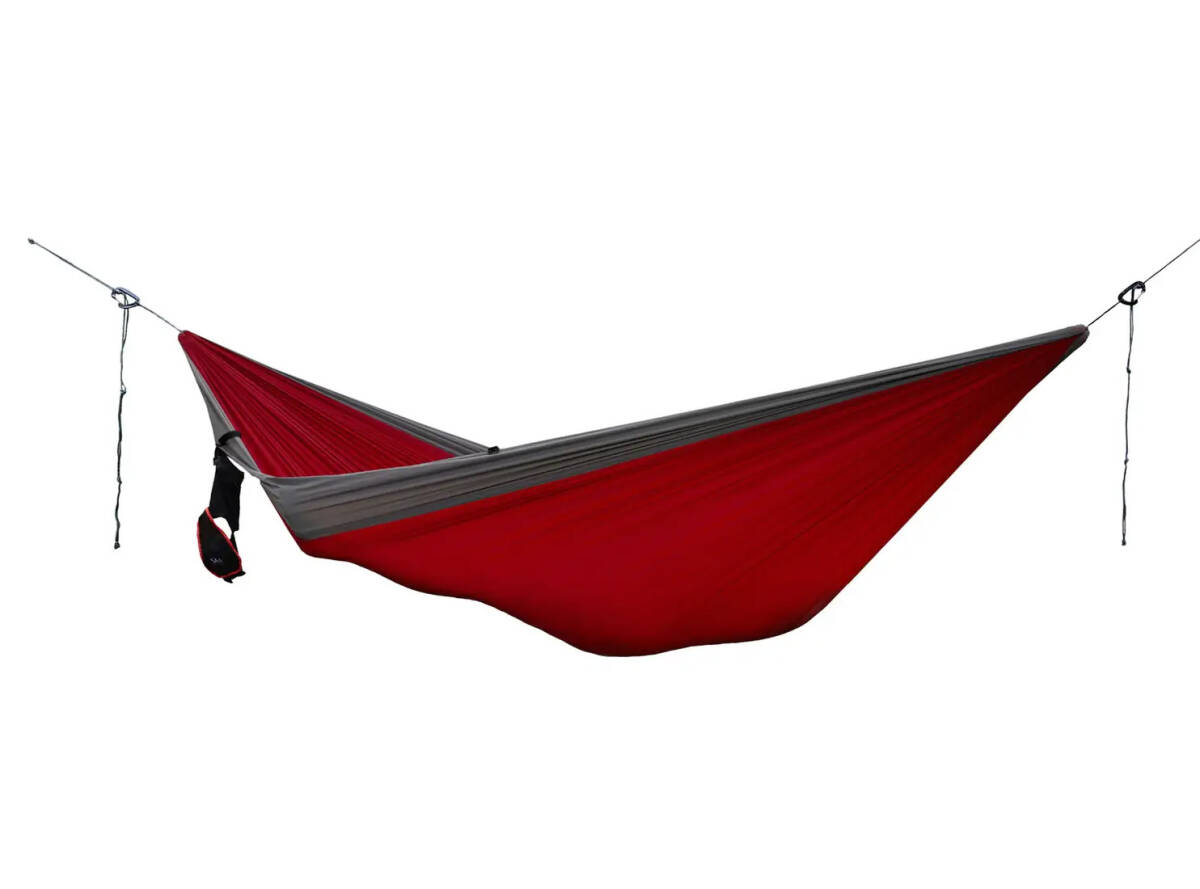 Sierra Madre Research PARES Hammock ハンモック 赤 グレー