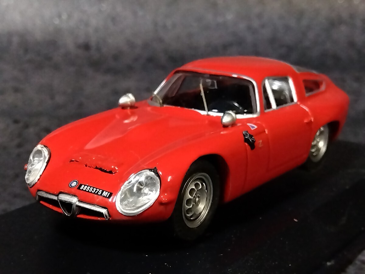 Лучшая модель 1/43 1963 Alfa Romeo TZ1