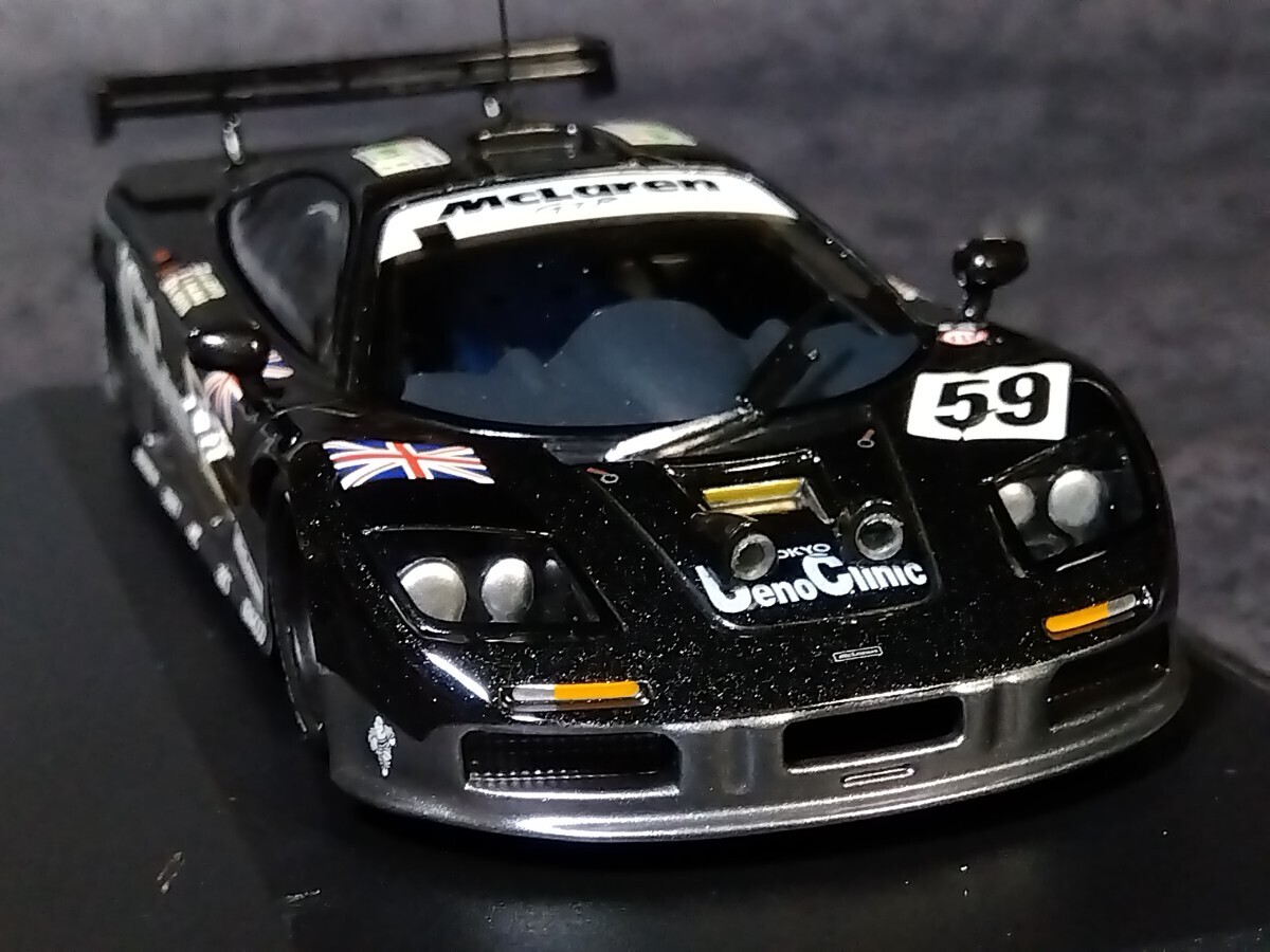 IXO イクソ 1/43 マクラーレン F1GTR 1995年 ル・マン24時間優勝車仕様の画像5