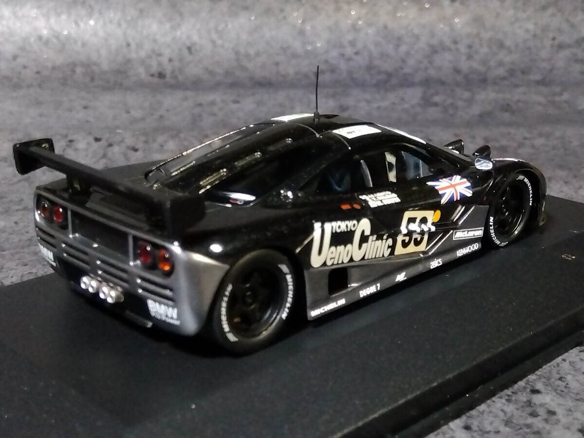 IXO イクソ 1/43 マクラーレン F1GTR 1995年 ル・マン24時間優勝車仕様の画像2