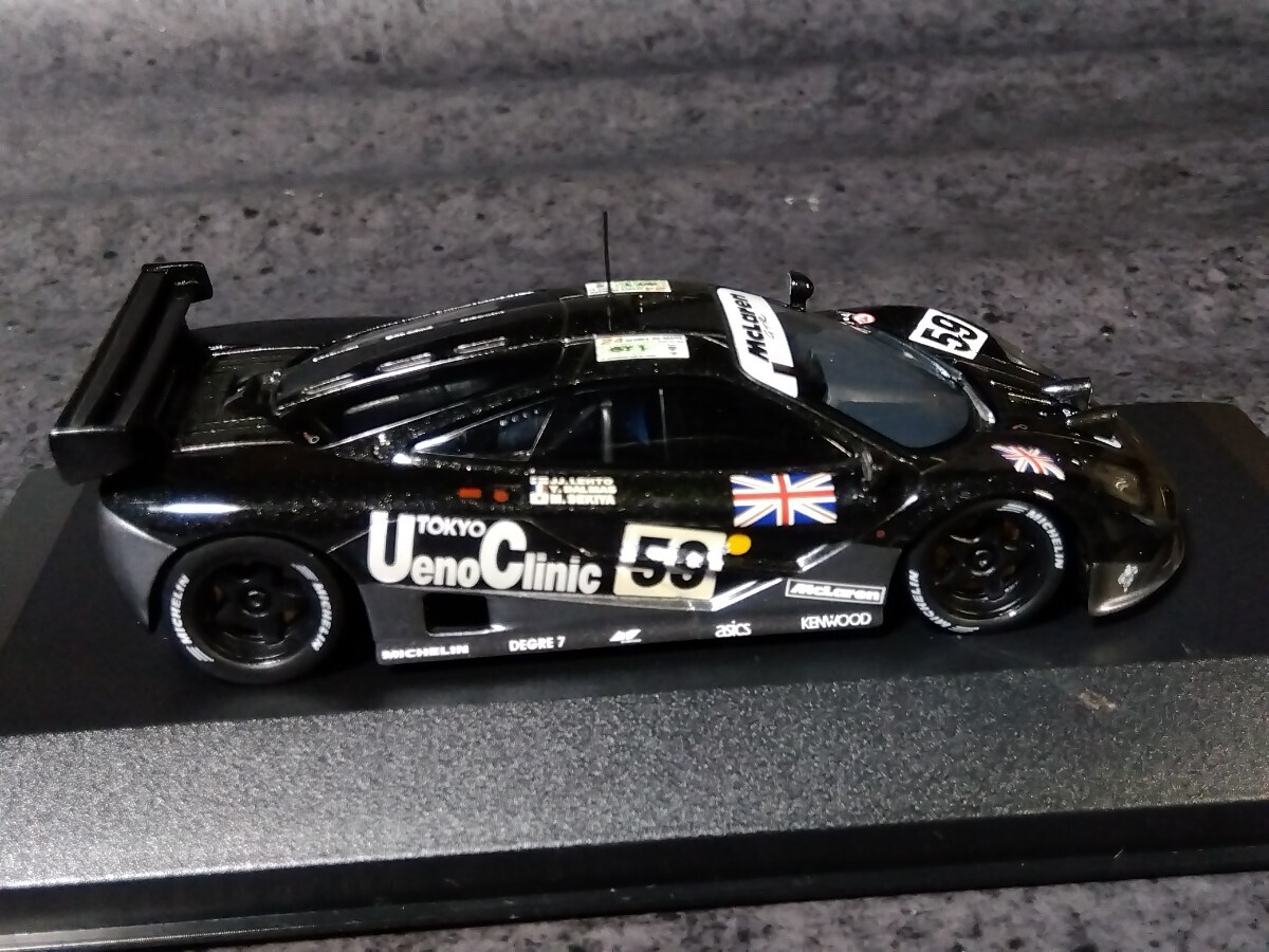 IXO イクソ 1/43 マクラーレン F1GTR 1995年 ル・マン24時間優勝車仕様の画像8