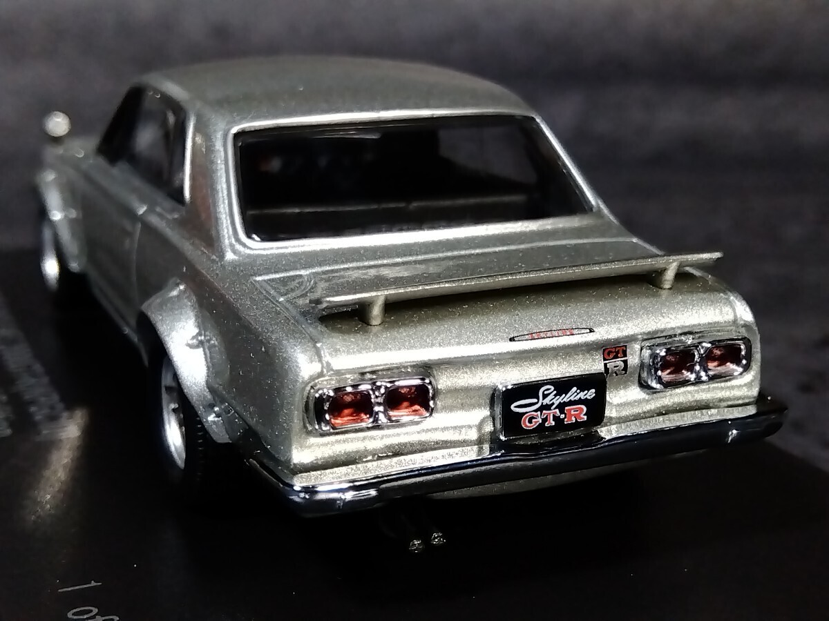 カーネル 1/43 日産 スカイライン GT-R (KPGC10型) _画像2