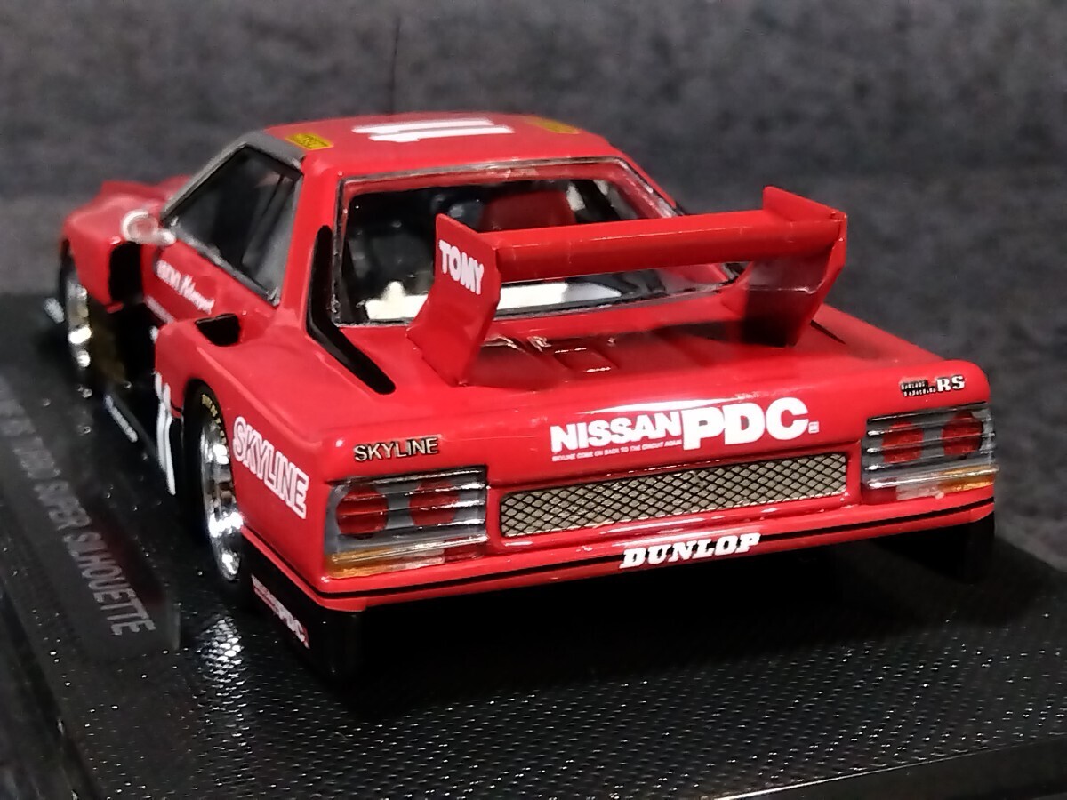  EBBRO P-4 1/43 Nissan Skyline RS turbo super Silhouette 