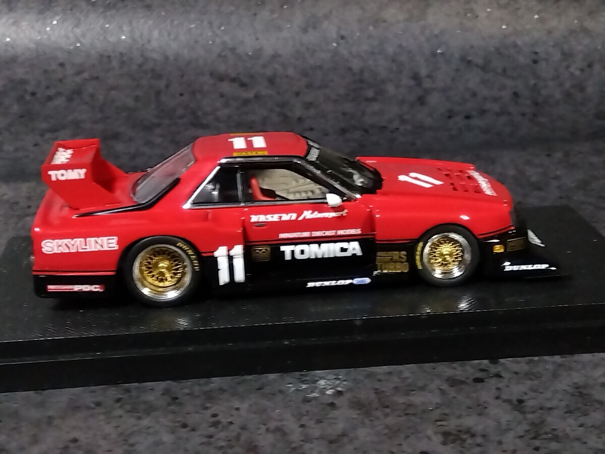  EBBRO P-4 1/43 Nissan Skyline RS turbo super Silhouette 