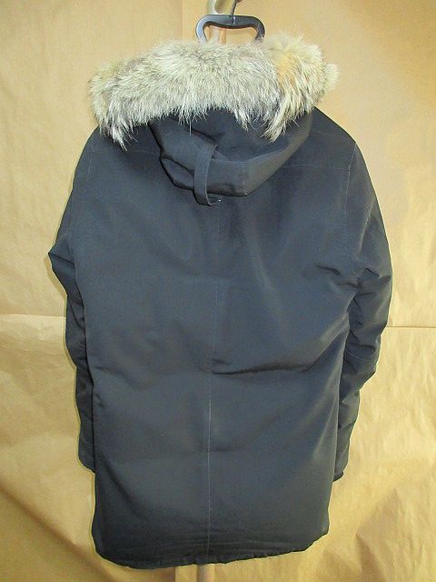 カナダグース　CANADA GOOSE　 JASPER 　3438JM　ジャスパー　コヨーテ　ファー　ダウン　コート　黒 S 国内正規品_画像2