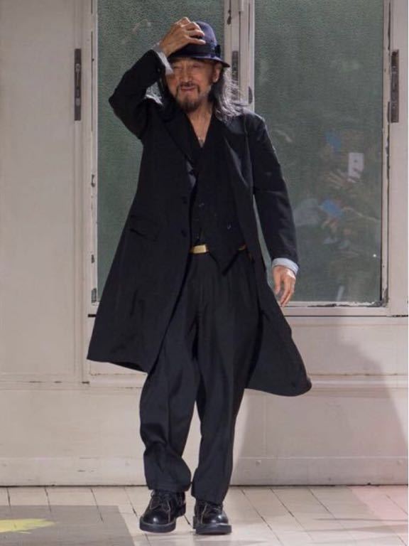 ヨウジヤマモト オム Yohji Yamamoto POUR HOMME 名作 ウール ヨウジヤマモト オム Yohji Yamamoto POUR HOMME 名作 ウール