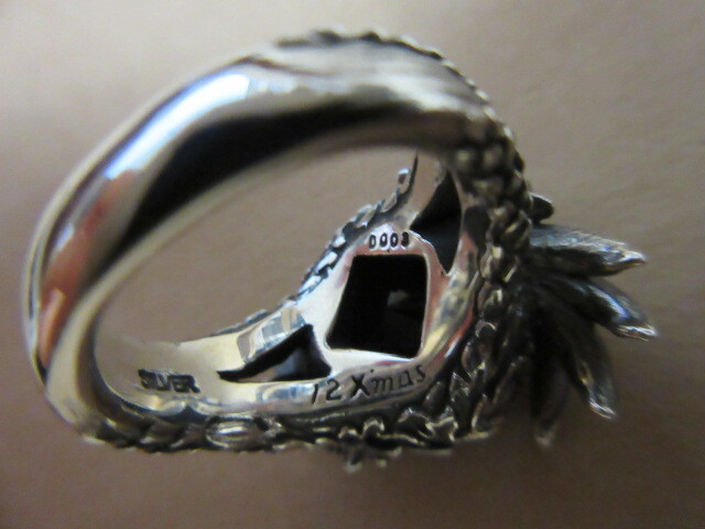 Bloody Maryblati Marie 2012 Xmas Christmas limitation tiba Yinling g smoky quartz diamond sil(ver) bar ring 