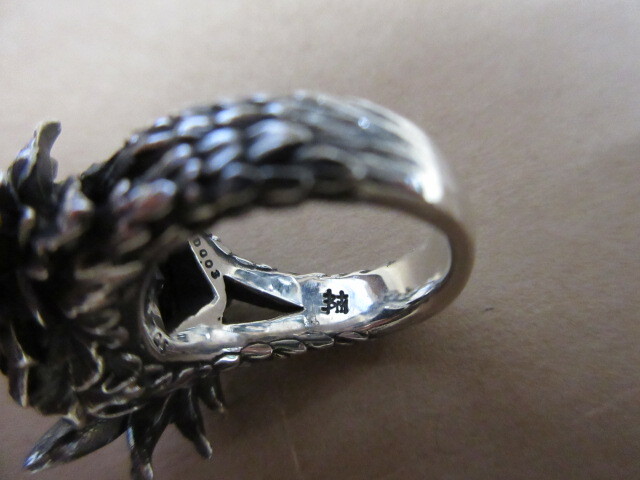 Bloody Maryblati Marie 2012 Xmas Christmas limitation tiba Yinling g smoky quartz diamond sil(ver) bar ring 