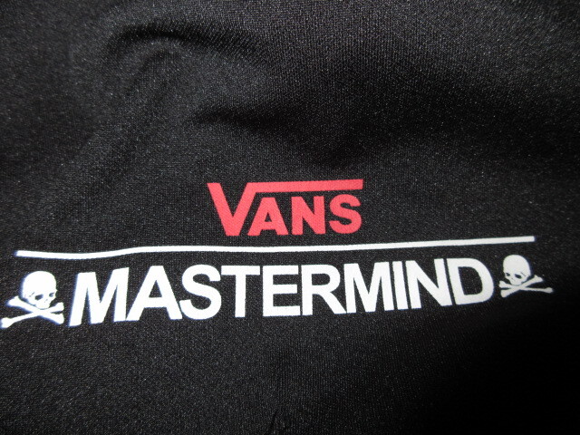 マスターマインド mastermind japan　×　VANS TRACK 　PANTS ジャージ　トラック　イージー　パンツ　M_画像4