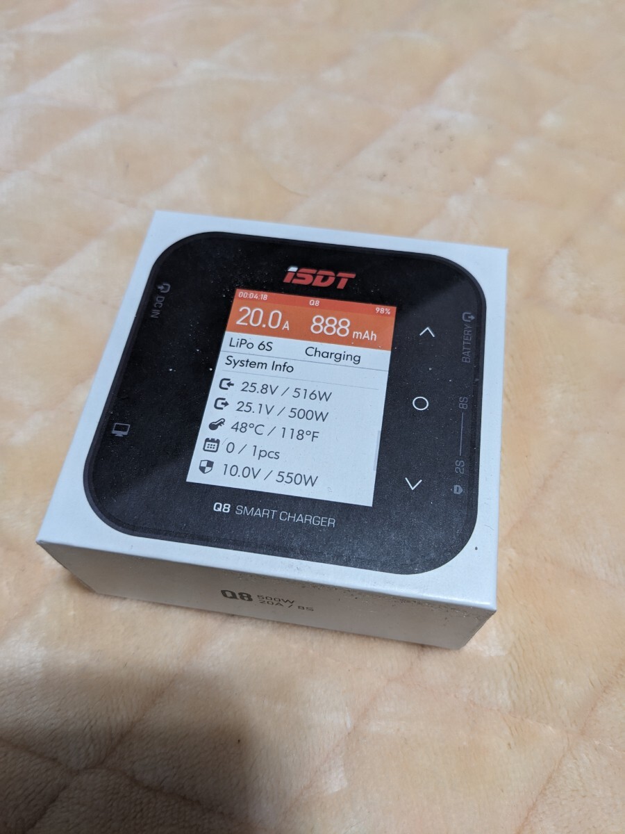 最大500W ISDT Q8 DCスマートチャージャー 充電器_画像1