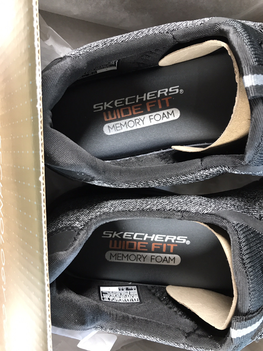 スケッチャーズ スニーカー Summits-Forton メンズ BBK 27.5 cm 27.5 cm_画像6