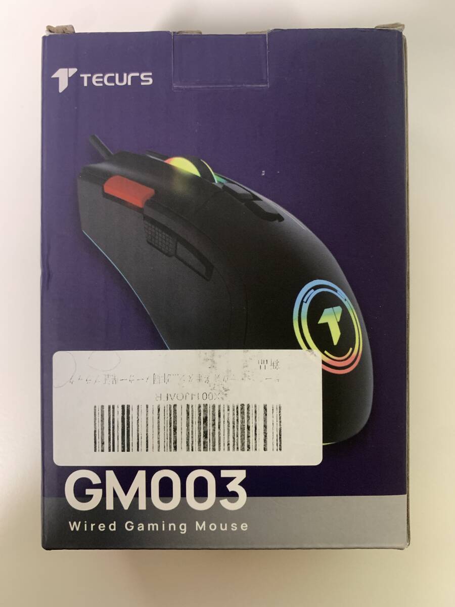 TECURS GM003　ゲーミングマウス_画像10