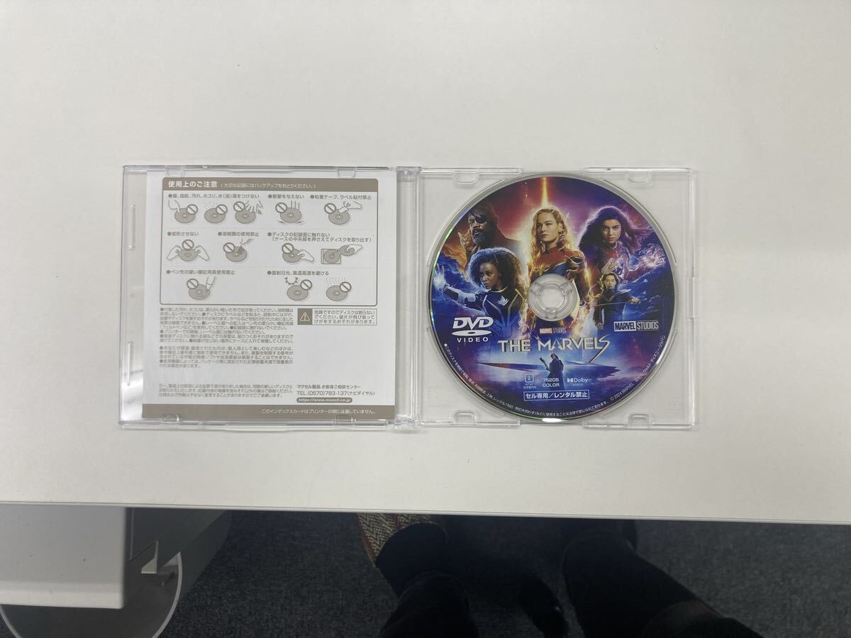 MARVEL STUDIOS Movie NEX The MARVELS DVDのみ マーベルズ　 送料無料！_画像2