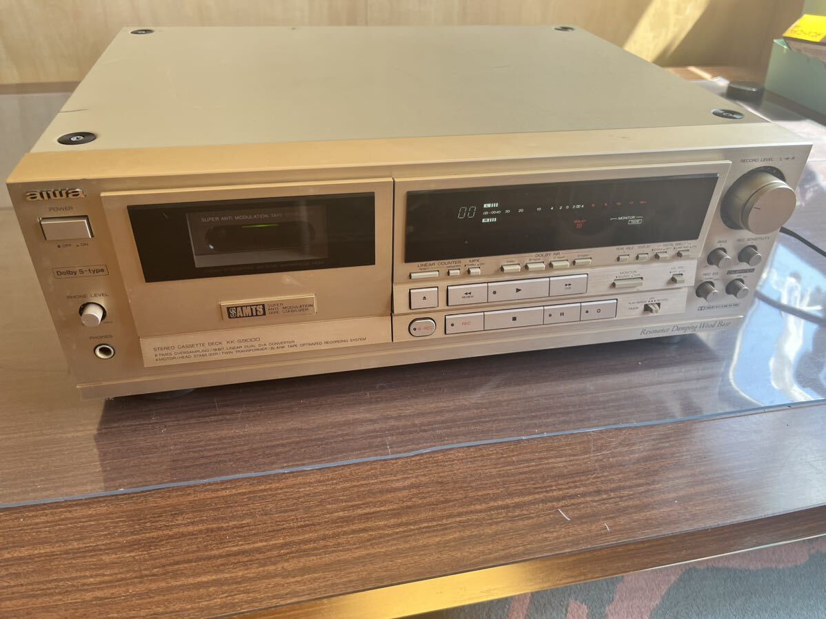 Yahoo!オークション - AIWA XK-S9000 ステレオカセットデッキ Yahoo!オークション - AIWA XK-S9000 ステレオカセットデッキ