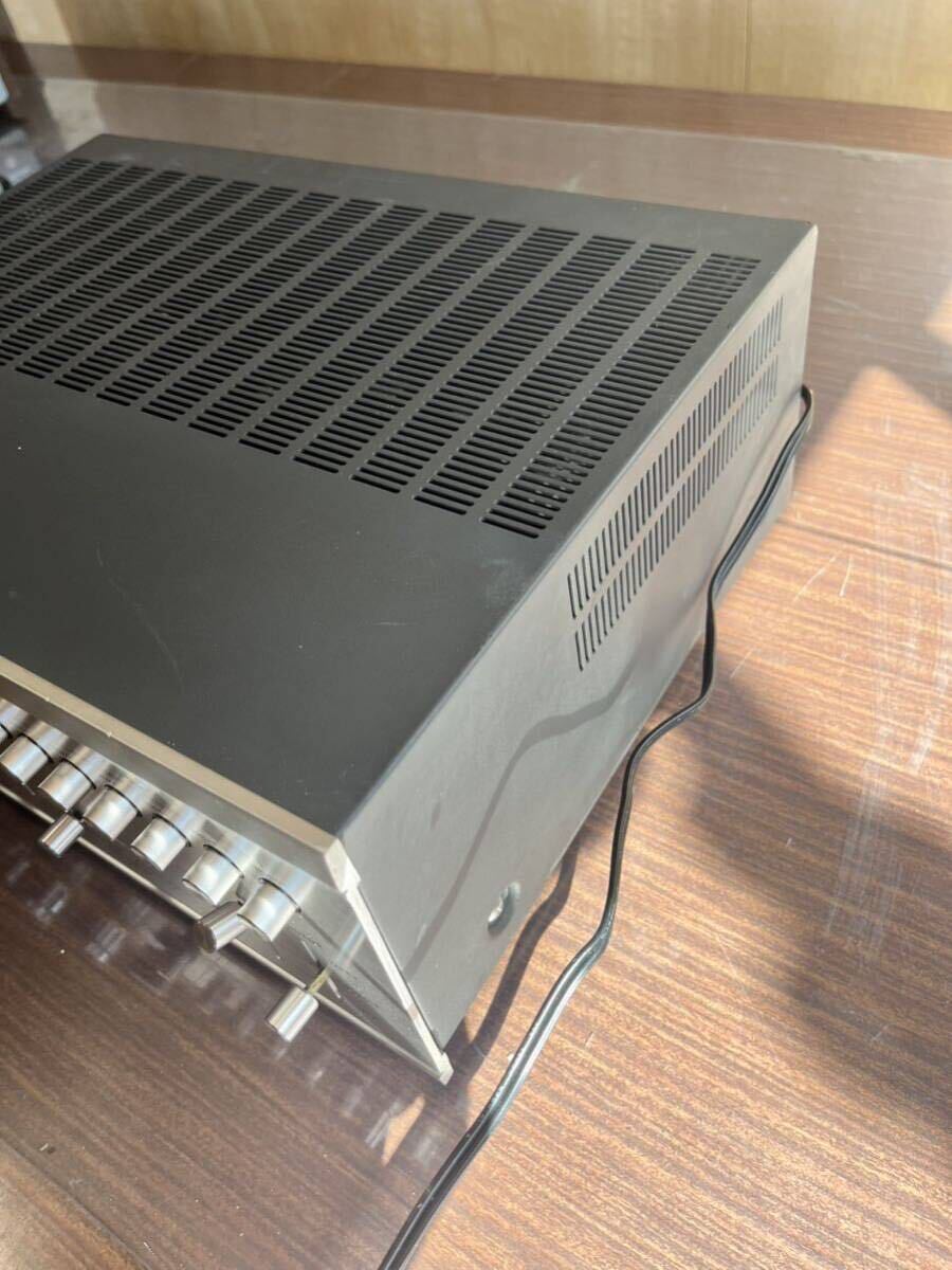 SONY TA-1150D INTEGRATED ステレオプリメインアンプ 通電確認済み　オーディオ機器 _画像4