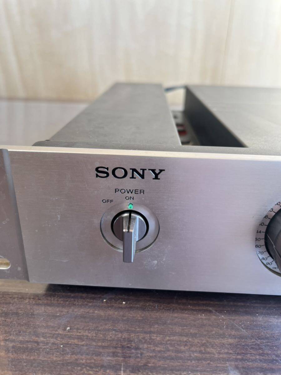 SONY TA-E88 stereo preamplifier プリメインアンプ 通電確認済み_画像2