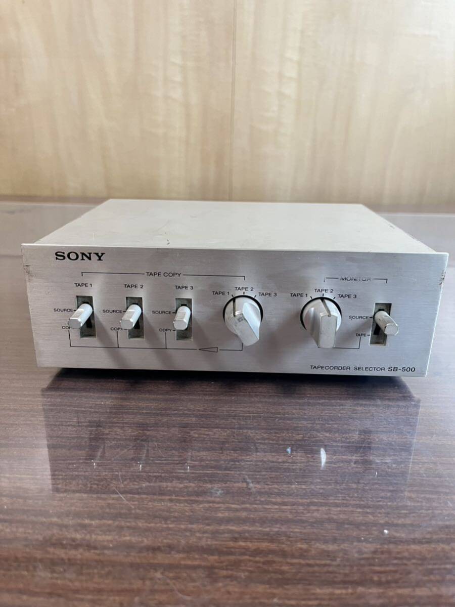 SONY SB-500 テープコーダーセレクター _画像1