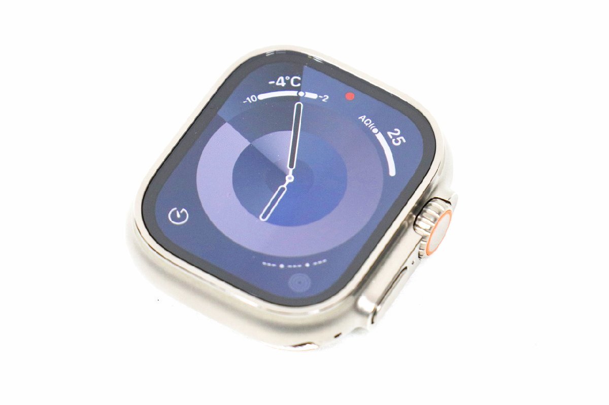 【質Banana】美品 Apple/アップル MQFN3J/A Apple Watch Ultra GPS+Cellular 49mm アップルウォッチ 付属あり♪_画像2