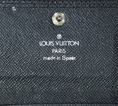 [ quality Banana]USED*LOUIS VUITTON/ Louis Vuitton myurutikre4 Taiga arudowa-z4 ream key case lady's men's!