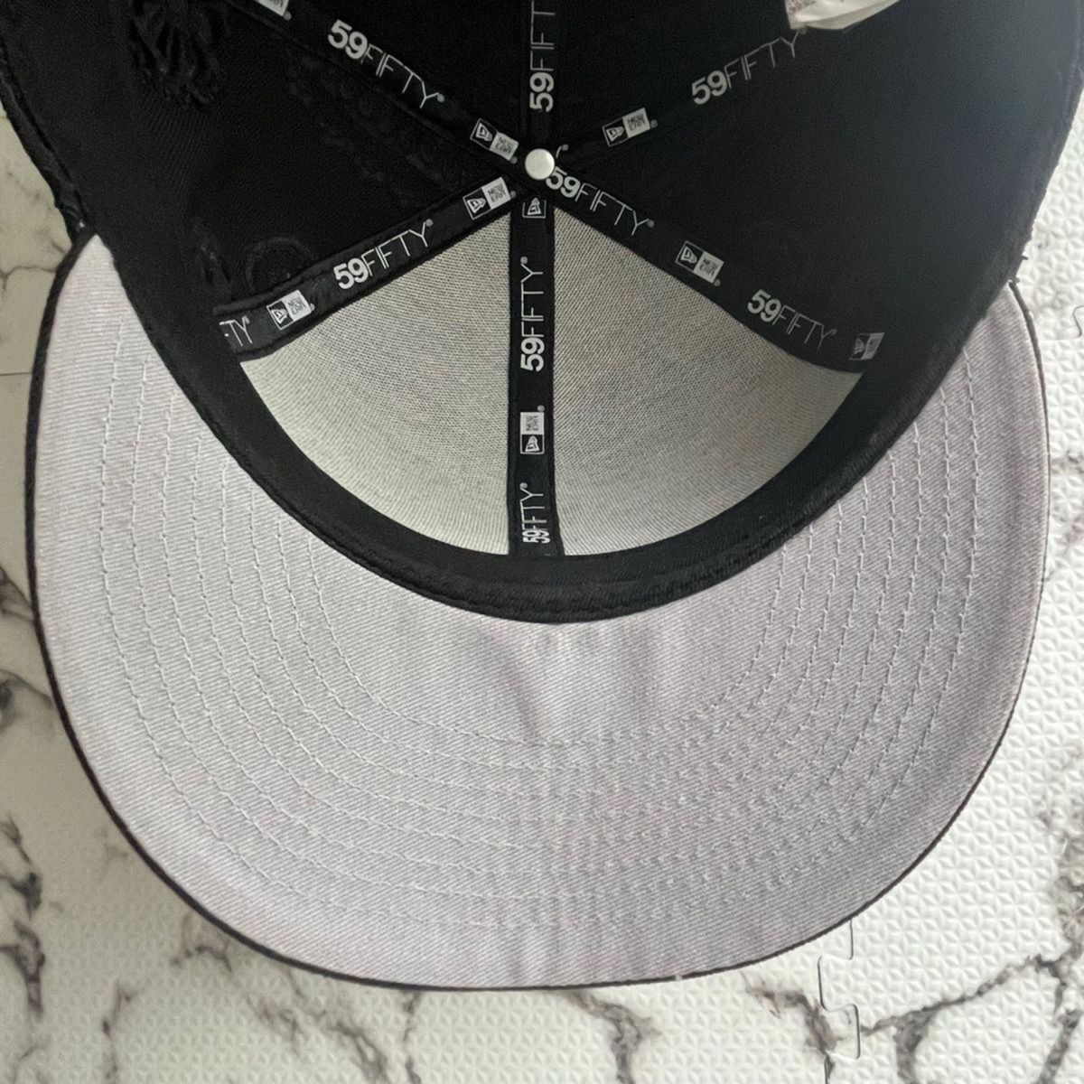 超激レア NEW ERA SOXキャップ 8(63 5㎝)59FIFTY 刺繍 シカゴ 超激レア NEW ERA SOXキャップ 8(63 5㎝)59FIFTY 刺繍 シカゴ