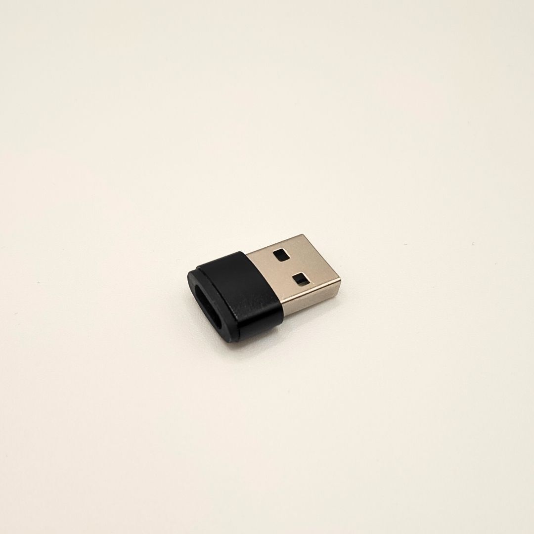 USB Type-C 変換 タイプC 変換アダプタ iPhone 2個 ブラック_画像7