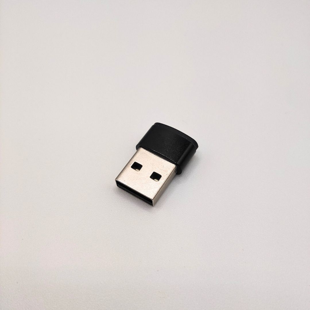 USB Type-C 変換 タイプC 変換アダプタ iPhone 2個 ブラック_画像8