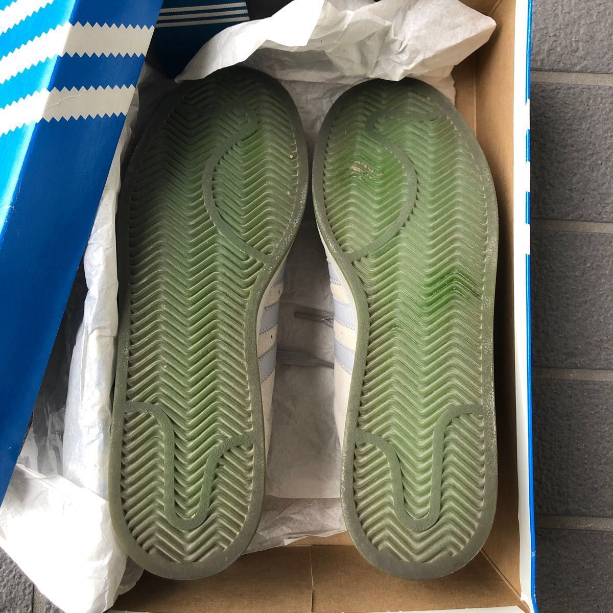 adidas アディダス CAMPUS キャンパス スウェード 28cm