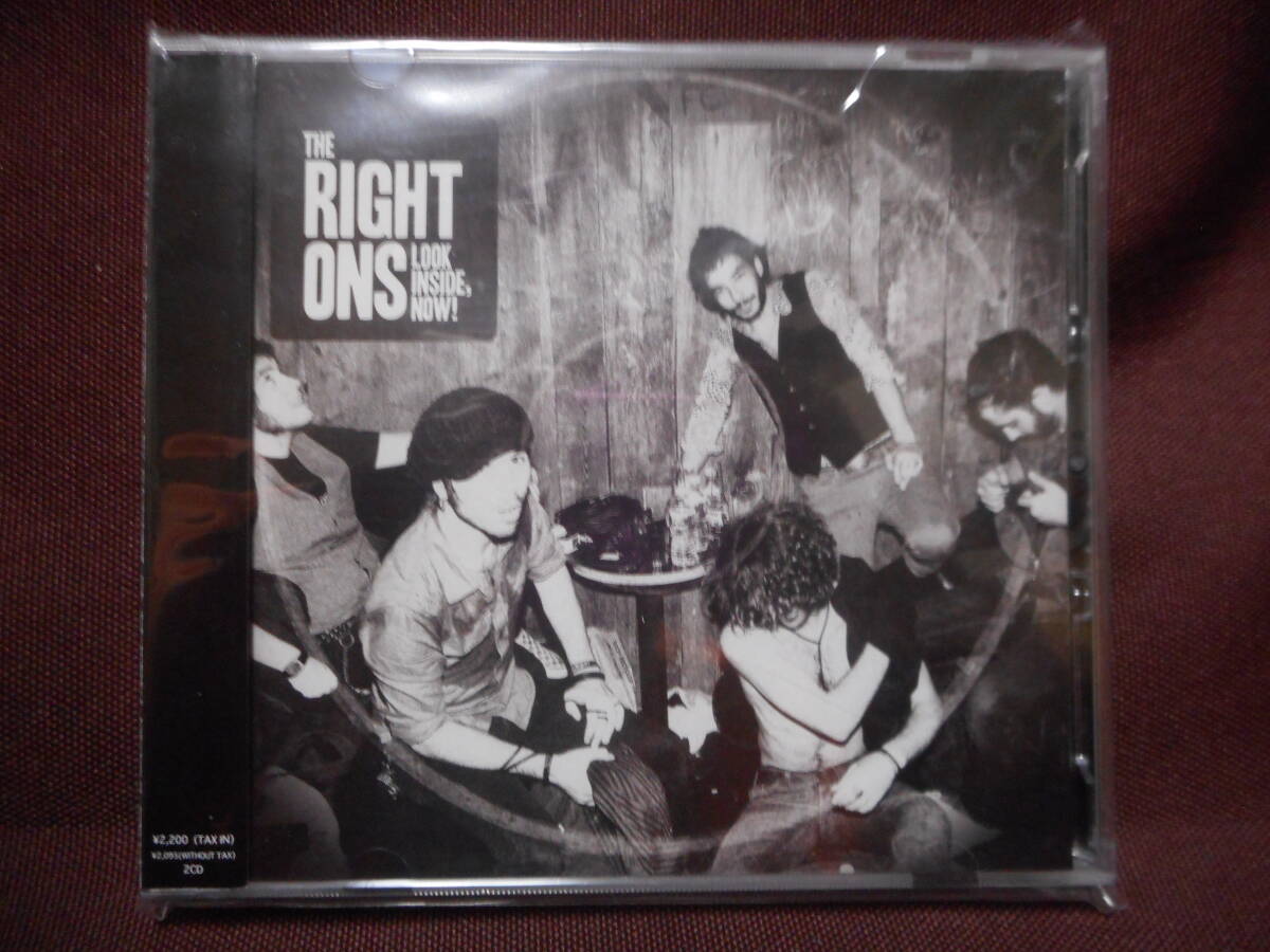 The Right Ons ザ ライト オンズ / Look Inside,Now ! ルック インサイド、ナウ！ ＋ 80.81 / FLAKES-025/026 / 帯付き 限定生産 2CD 仕様_画像1