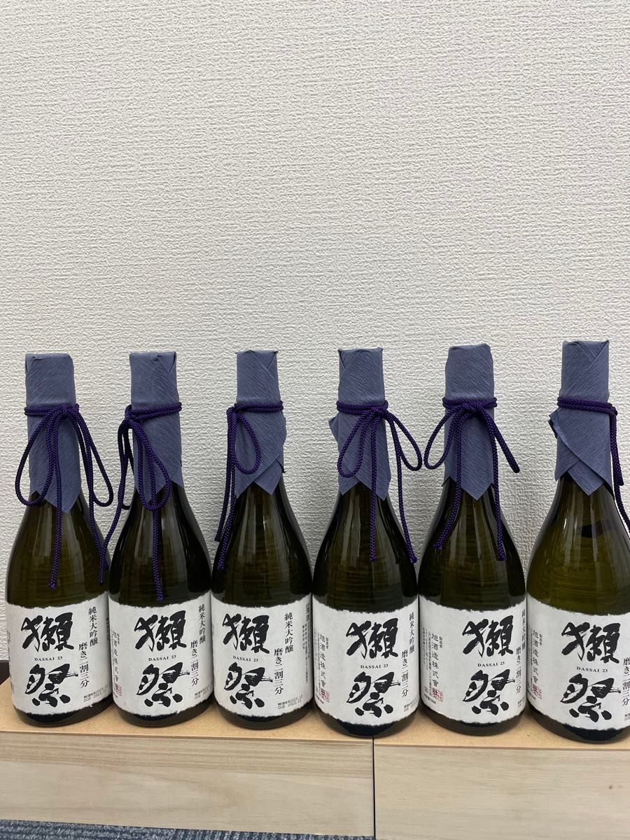 日本酒　獺祭2割3分　720ml×6本セット