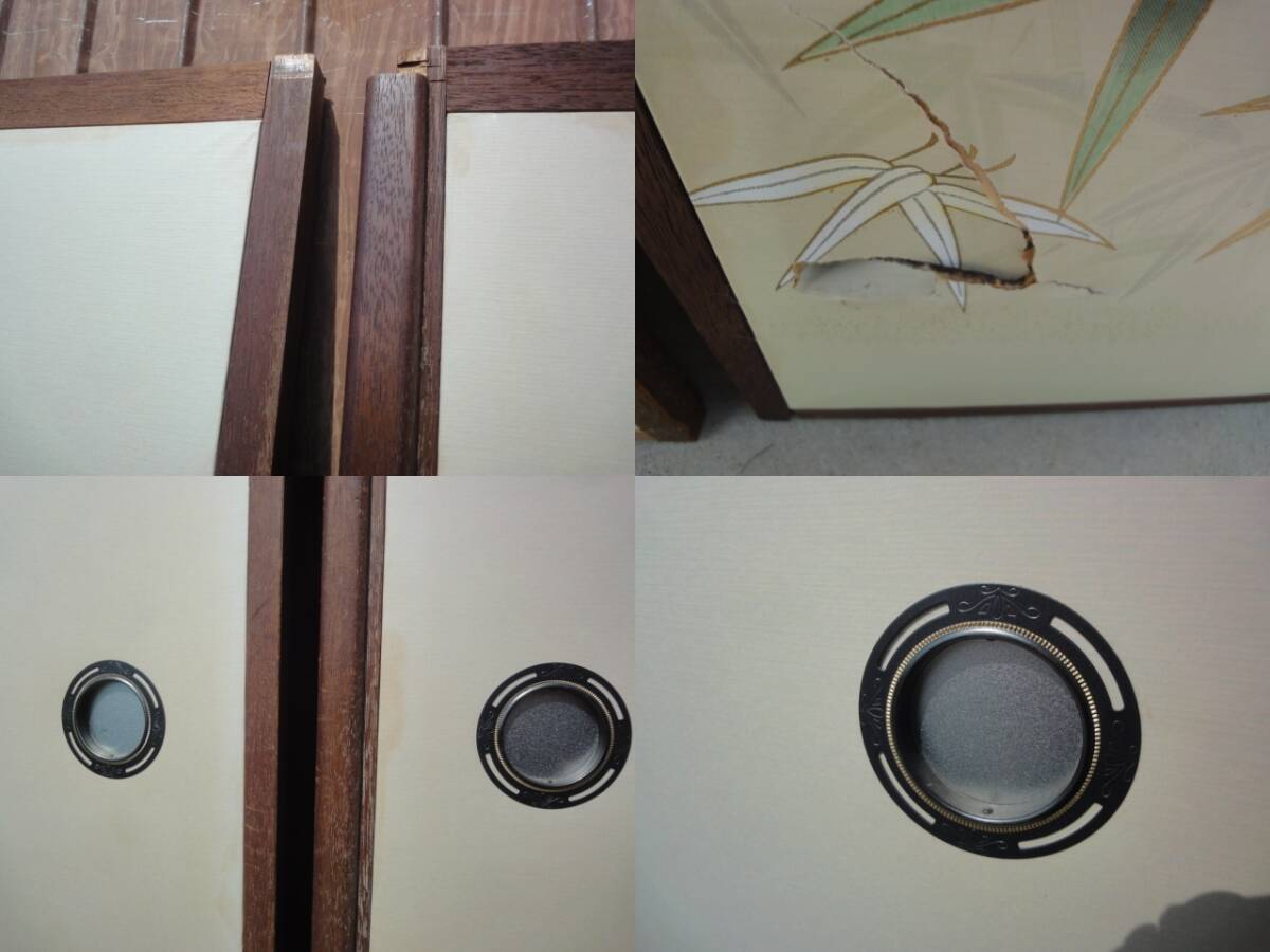 T-292 まとめて4枚 ふすま 襖 引戸 引戸 建具 DIY リフォーム 修理 補修の画像7