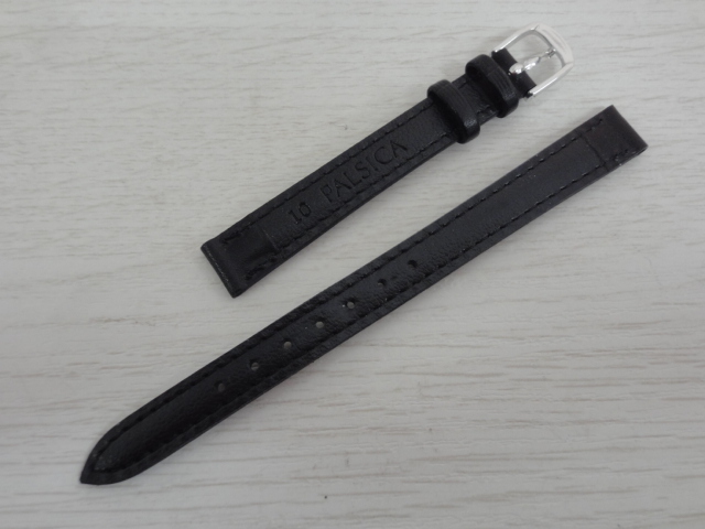 QC63AF　カーフ　シルバー　 10mm 定価2000円 新品 本物 正規品 皮革　革 腕時計 交換バンド 時計ベルト　 交換用_画像6