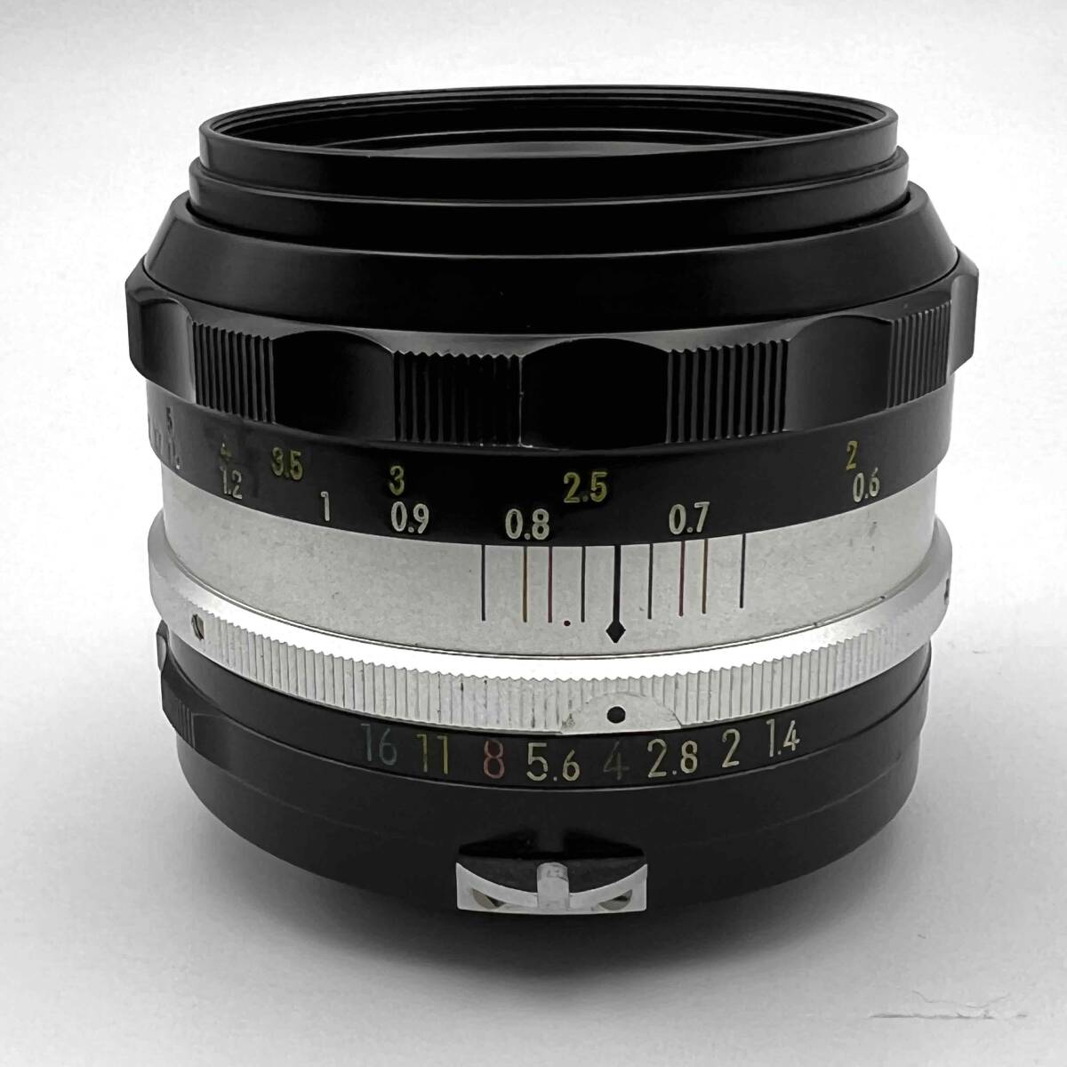 Nikon ニコン NIKKOR-S・C Auto 50mm F1.4 非Ai カメラレンズ 標準レンズ MF一眼用レンズ 動作未確認 現状品_画像2