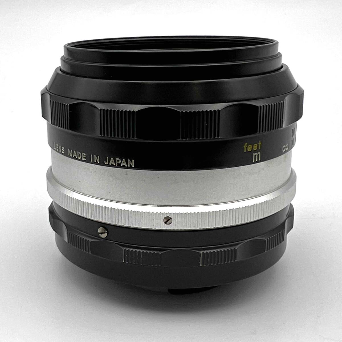 Nikon ニコン NIKKOR-S・C Auto 50mm F1.4 非Ai カメラレンズ 標準レンズ MF一眼用レンズ 動作未確認 現状品_画像3