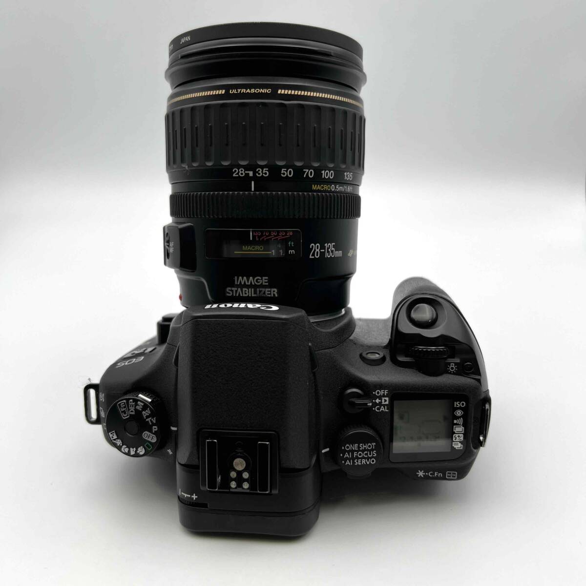 CANON キャノン EOS7s フィルム一眼レフカメラ / CANON ZOOM LENS EF 28-135mm F3.5-5.6 IS / セット販売 動作確認済み 現状品 _画像4