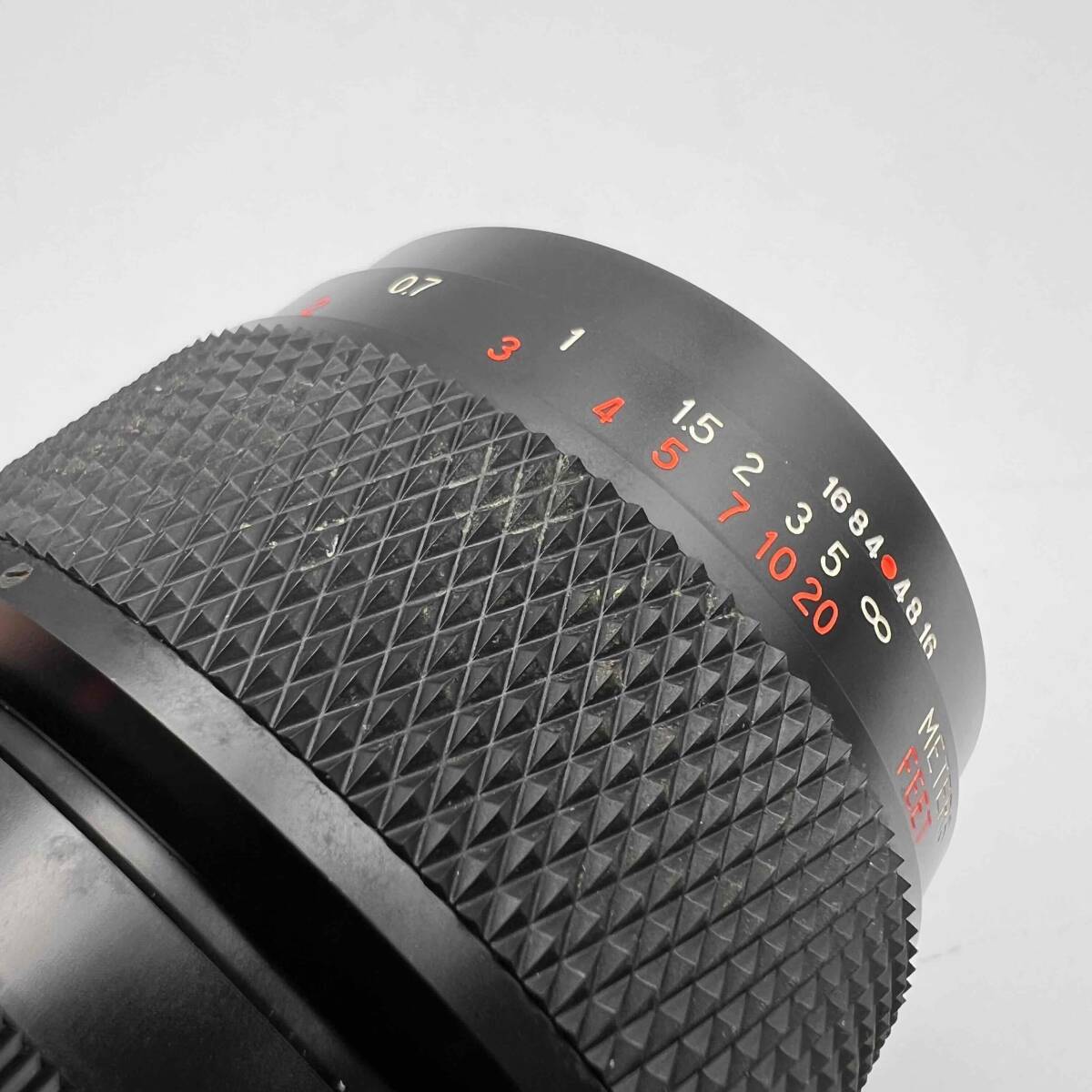 e licca ELICAR V-HQ MACRO MC 55mm F2.8 MACRO одиночный подпалина пункт линзы macro линзы однообъективный камера для ручной диапазон фокусировки MF текущее состояние товар 