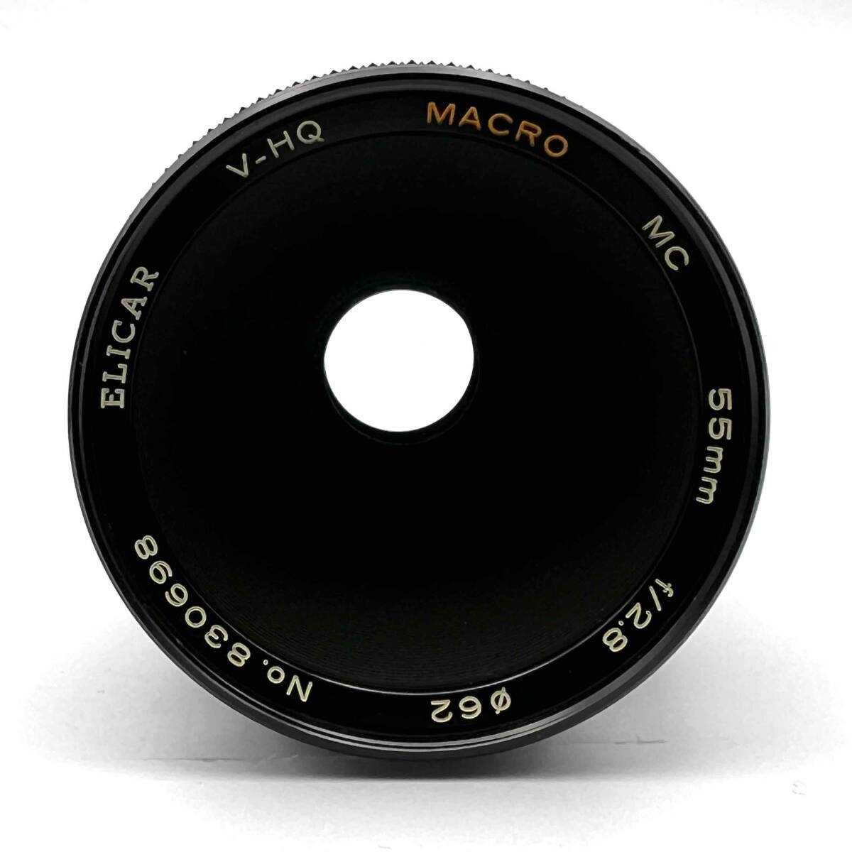 e licca ELICAR V-HQ MACRO MC 55mm F2.8 MACRO одиночный подпалина пункт линзы macro линзы однообъективный камера для ручной диапазон фокусировки MF текущее состояние товар 