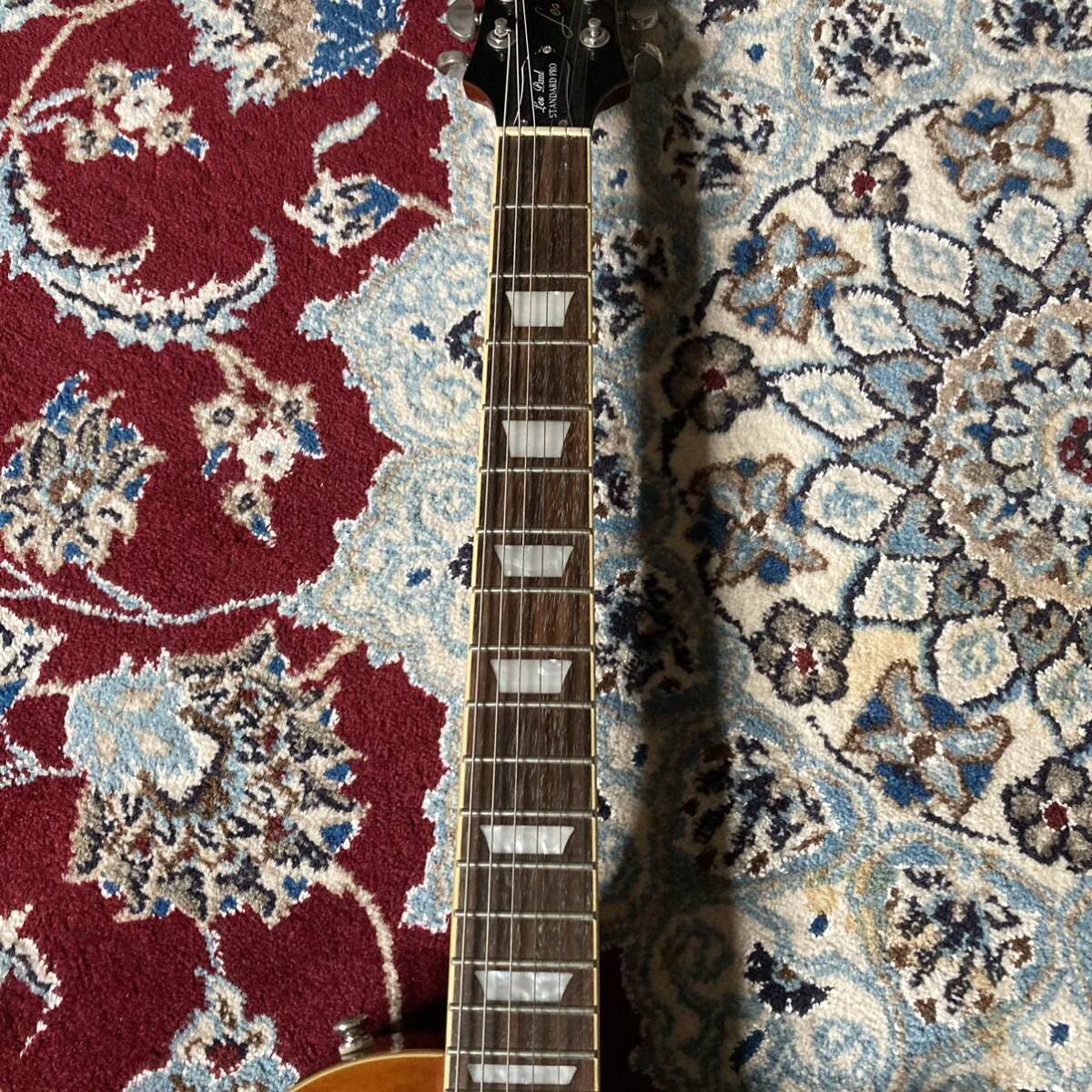 【レア美品】epiphone les paul standard pro_画像3