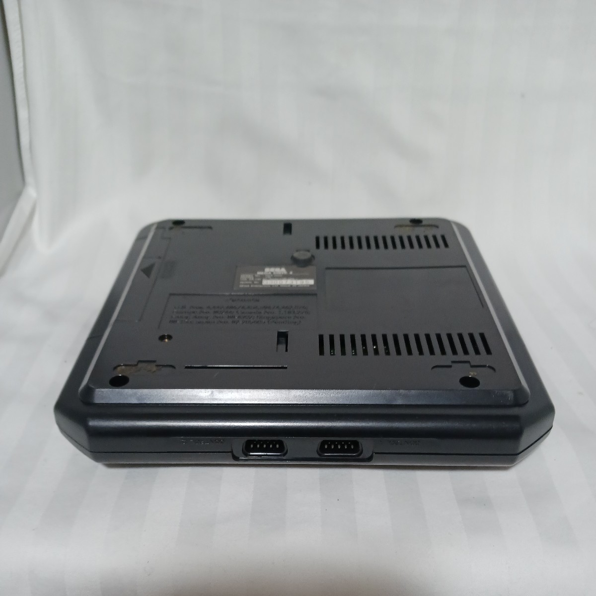 SEGA メガドライブ MEGA DRIVE2　16BIT　ジャンク品_画像6