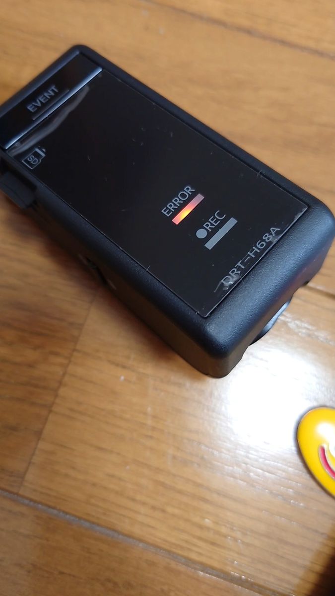 ①トヨタ純正 / カメラ一体型ドライブレコーダー / DRT-H68A ①トヨタ純正 / カメラ一体型ドライブレコーダー / DRT-H68A
