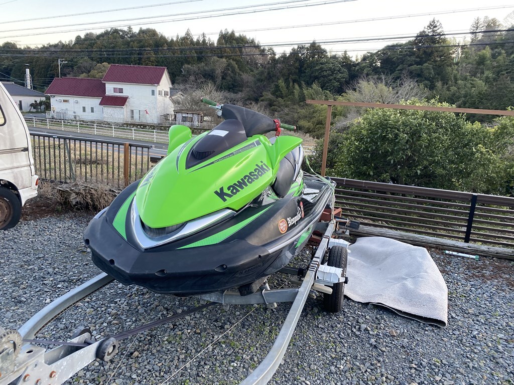 ☆　1万売り切り♪　Kawasaki　ウルトラ　260X スーパーチャージャー！　ジャンク_画像2