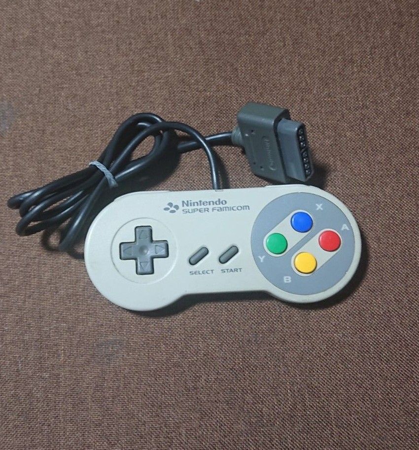 スーパーファミコン SFC コントローラー  ニンテンドー純正品