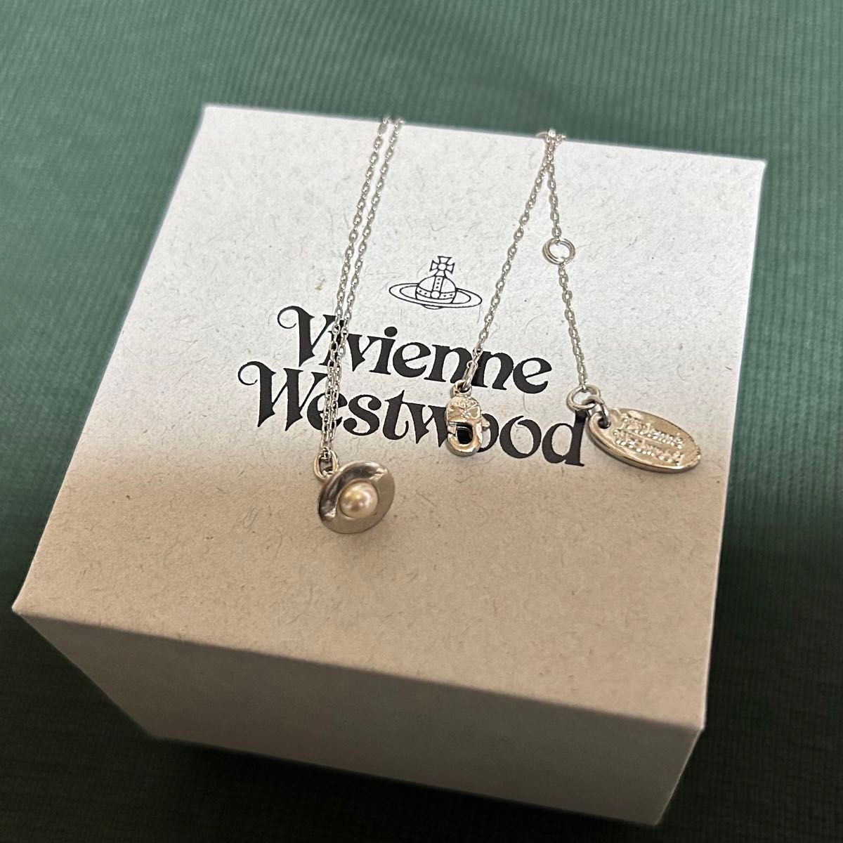 ヴィヴィアンウエストウッド ネックレス Vivienne Westwood 布袋 材質SV925