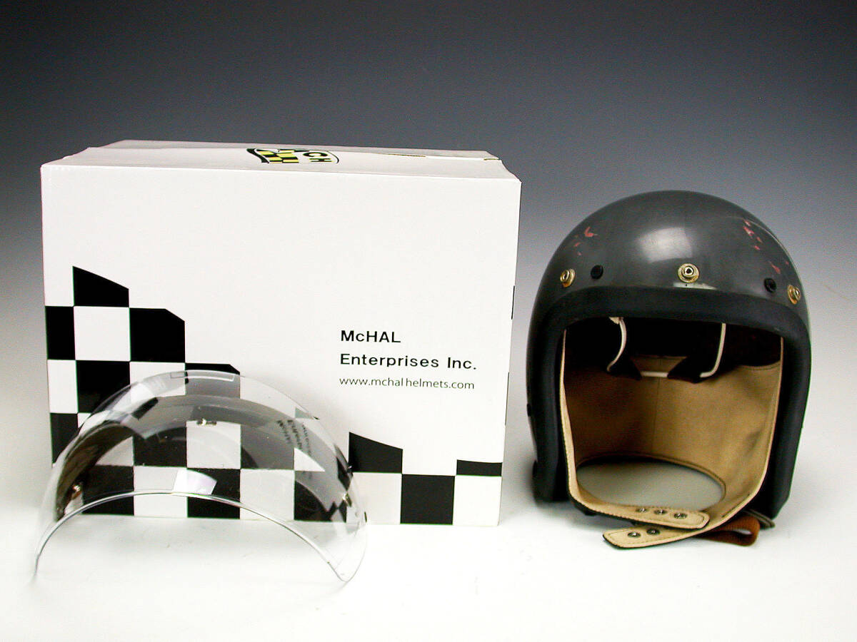 TROPHY LIMITED MODEL Tourist Trophy Helmet Hard Relic Charcoal メイド・イン・トーキョーライン 限定品/TROPHY CLOTHING L/XLサイズの画像2