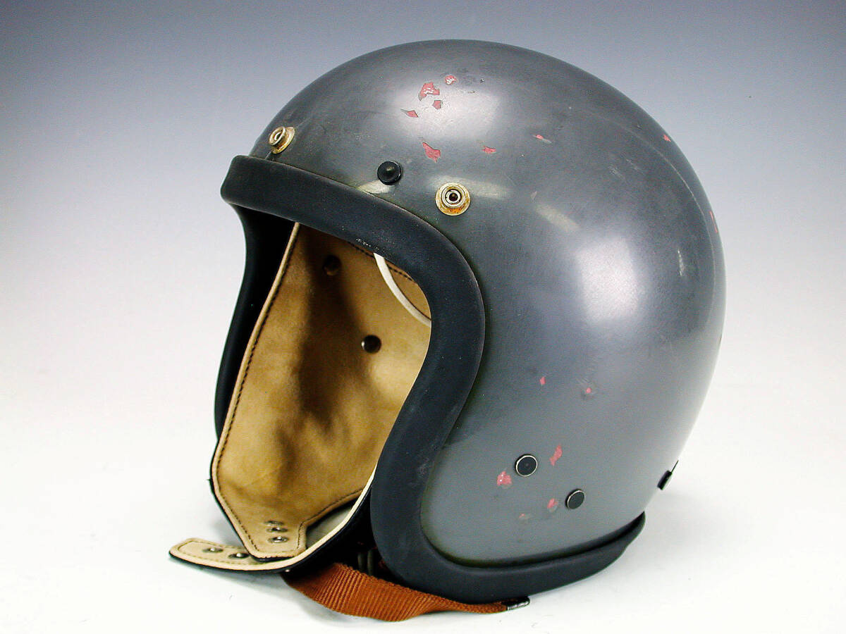 TROPHY LIMITED MODEL Tourist Trophy Helmet Hard Relic Charcoal メイド・イン・トーキョーライン 限定品/TROPHY CLOTHING L/XLサイズの画像3